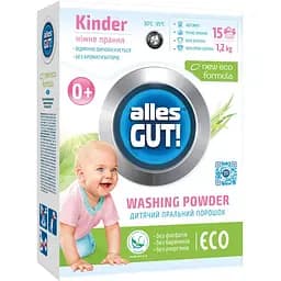 Пральний порошок Alles GUT! Eco Дитячий 1.2 кг (4820189880189)