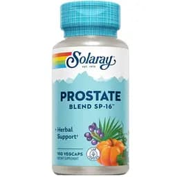 Комплекс для підтримки функції простати Solaray Prostate Blend SP-16 100 капсул