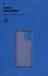 Чехол ArmorStandart ICON для Motorola G14 Camera cover Dark Blue (ARM70474) - мініатюра 4