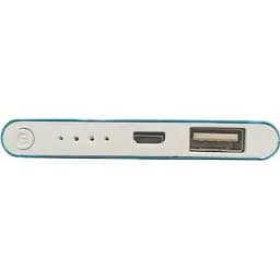 УМБ Power Bank Pineng 9800mAh повербанк зовнішній акумулятор Blue (11246) - мініатюра 3