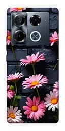 Чехол Demsky Розовый контраст для Infinix Note 40 Pro 4G