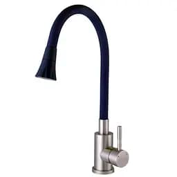 Смеситель для кухни Globus Lux Alpen SBT1-203SA-S21 000025227 Нержавеющая сталь