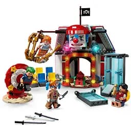 Конструктор LEGO One Piece Цирковий намет клоуна Баґґі 573 деталі (75637)  - мініатюра 3