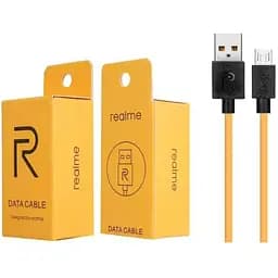 Кабель Data Cable Fast Charging 27W / 3A 1m USB на Type-C / USB-C для Realme yellow