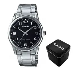 Чоловічий годинник Casio MTP-V001D-1B Сріблястий ( AT1141-0112 )