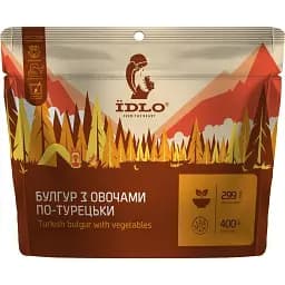Булгур ЇDLO з овочами по-турецьки 90 г