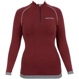 Термосветр Spring Maglia Donna XS Бордовий