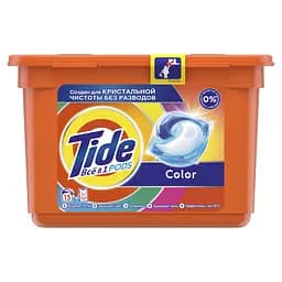 Капсули для прання Tide Все-в-1 Color, 15 шт.