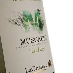 Вино LaCheteau Muscadet, біле, сухе, 11,5%, 0,75 л (1312570) - мініатюра 3