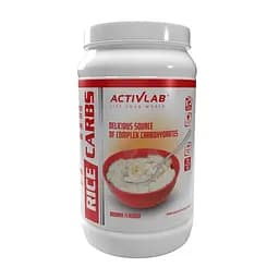 Легкозасвоювані вуглеводи ActivLab Rice Carbs, 1 кг з рисового борошна - Банан