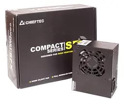 Блок живлення Chieftec SFX 650W 80 PLUS Gold (CSN-650C) - мініатюра 3