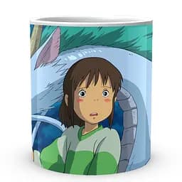 Кухоль GeekLand Spirited Away Віднесені привидами Чіхіро SPA 02.04 330 мл білий - мініатюра 2