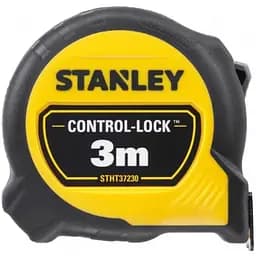 Рулетка Stanley Control-Lock с двойной шкалой 3 м х 19 мм (STHT37230-0)