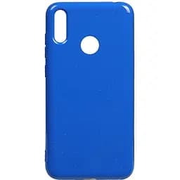 Чохол-накладка Toto Mirror TPU 2 mm Case HuAwei Y7 2019 Blue