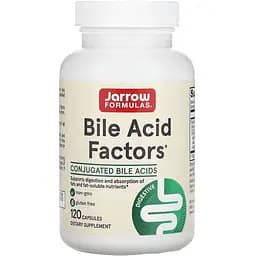 Жовчні кислоти Jarrow Formulas Bile Acid Factors 120 капсул