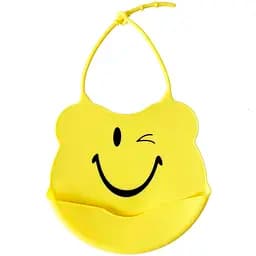 Слинявчик силіконовий Mega Zayka Міні MGZ-0604 (Yellow)