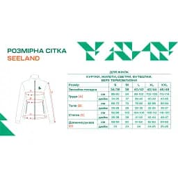 Куртка Seeland Hawker Advance Women 38 Зелений - мініатюра 10