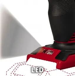 Шурупокрут-дриль ударний акумуляторний Professional TP-CD 18·50 Li-i BL-Solo PXC 18В Einhell teh0025205 - мініатюра 5
