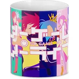 Кухоль GeekLand Без гри життя немає Game No Life Logo NGNL 02.26 330 мл білий