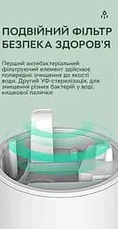Зволожувач повітря, аромадифузор портативний Kinscoter DQ-011 Anti Gravity Humidifier 800 мл, Green - З дефектом БРАК ВСТАНОВКИ ЧАСУ - мініатюра 6