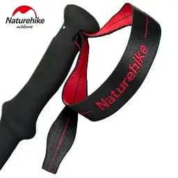 Трекінгова палиця телескопічна Naturehike ST06 (NH17D006-D) 66-135см срібляста - мініатюра 2