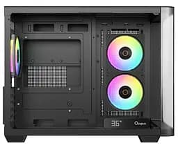 Корпус Ocypus IOTA C50 BK CURVE ARGB DIGITAL (IOTA-C50-BKD300CD-GL) Black (OTA-C50-BKD300CD-GL) - мініатюра 5