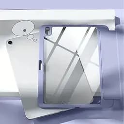 Чохол-книжка BeCover Soft Edge TPU з кріпленням Apple Pencil для Apple iPad Air 11" M2/M3 2024/2025 Purple (711707) - мініатюра 3