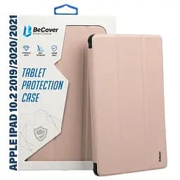 Чохол-книжка BeCover Tri Fold Hard для Apple iPad 10.2 2019/2020/2021 Pink (711127) - мініатюра 6
