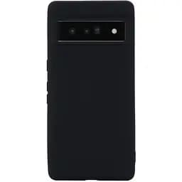 Силіконовий чохол BeCover для Google Pixel 7 Pro Black (708645)