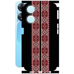 Захисна плівка StatusSKIN для Oppo A58 5G Корпус Вініл Вишиванка 3 - мініатюра 1