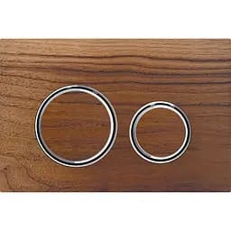 Клавіша змиву Geberit Sigma21 дерево 115.884.JX.1, Коричневий