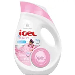 Детский гель для стирки iGEL Baby Sensitive для чувствительной кожи 2 л