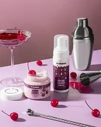 Пінка для душу Mr. Scrubber Drunk Cherry парфумована з ароматом п’янкої вишні 150 мл - мініатюра 2