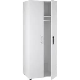 Шкаф гардеробный с трубой ОП-902 Orange-Line 700х550х1825 Белый