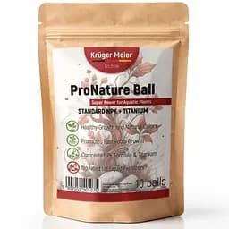 Поживні кульки Kruger Meier ProNature Ball 10 для акваріумних і тераріумних рослин - мініатюра 6