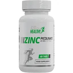 Вітаміни та мінерали MST Healthy Zinc Picolinate, 60 таблеток