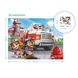 Дитячий пазл Paw Patrol Fire Rescue 200641, 30 елементів - мініатюра 5