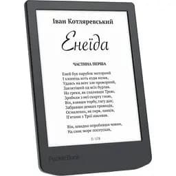 Електронна книга Pocketbook 619 Verse Lite, Midnight Grey (PB619-T-CIS) - мініатюра 2