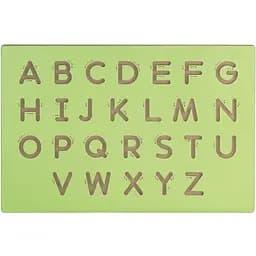 Деревянная доска Viga Toys Написание заглавных букв (50857)