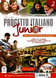 Progetto Italiano. Junior 2. Libro & Quaderno + CD audio