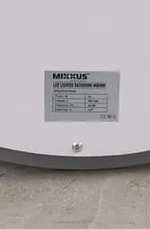 Дзеркало Mixxus PLAIN MC02-80 з LED Touch, Anti-fog, димером, регулюванням яскравості, годинником (MI6931) - мініатюра 2