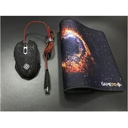 Комплект ігрова миша + килимок GamePro GPGS-347 Gameset 2in1 USB - мініатюра 5