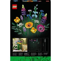 Конструктор LEGO Botanicals Букет польових квітів 939 деталей (10313) - мініатюра 9