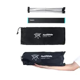 Складний стіл Naturehike (NH19Z008-Z) 41*34.5см - сірий - мініатюра 3