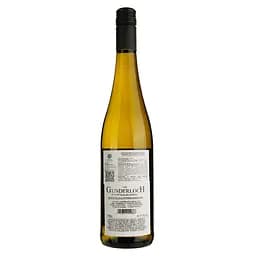 Вино Gunderloch Riesling Villa Gunderloch QbA, біле, сухе, 0,75 л - мініатюра 2