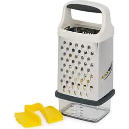 Терка з ємністю Joseph Joseph Multi-Grip Box Grater жовта (20225) - мініатюра 2