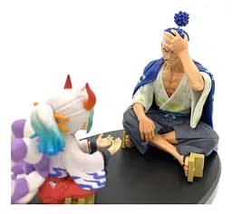 Фігурка Bandai Spirits One Piece Yamato and Shimotsuki Ushimaru Ван Піс Ямато Сімоцукі Усімару 9.5 см BS OP Y 9 - мініатюра 3