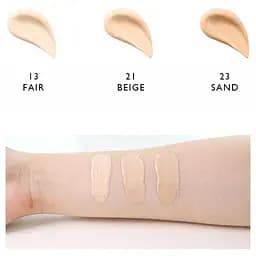 Кушон тональний №23 Dr. Althea Aurora Cover Cushion SPF 50+, PA +++, 15 гр х 2 шт. - мініатюра 5