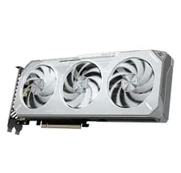 Відеокарта Radeon RX 9060 XT, Gigabyte, GAMING OC ICE (White Edition), 16Gb GDDR6, 128-bit, HDMI/2xDP, 3320/20000 MHz, 8-pin (GV-R906XGAMINGOCICE-16GD) - мініатюра 9