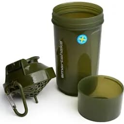 Шейкер спортивний Smart Shake O2GO ONE Army Green 800 мл - мініатюра 2